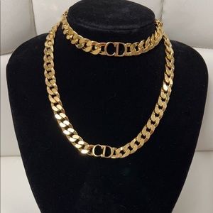 Dior jewelry set original